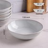AmorArc Ceramic Cereal Bowls Set of 6, 24 oz Handmade