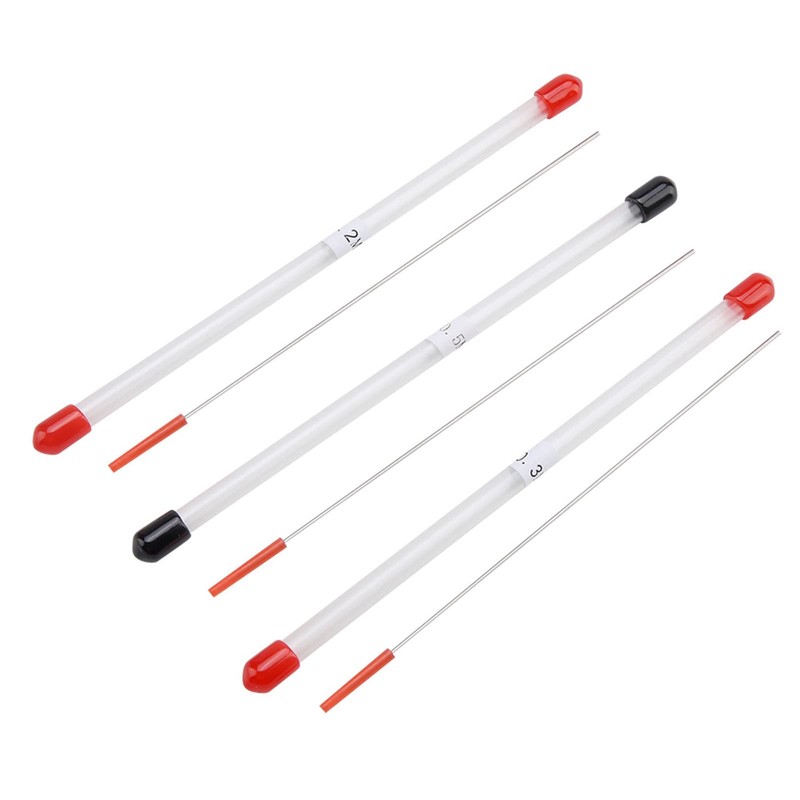 3pcs 0.2mm 0.3mm 0.5mm Airbrush Needles Tips Replacement Accessories Portable