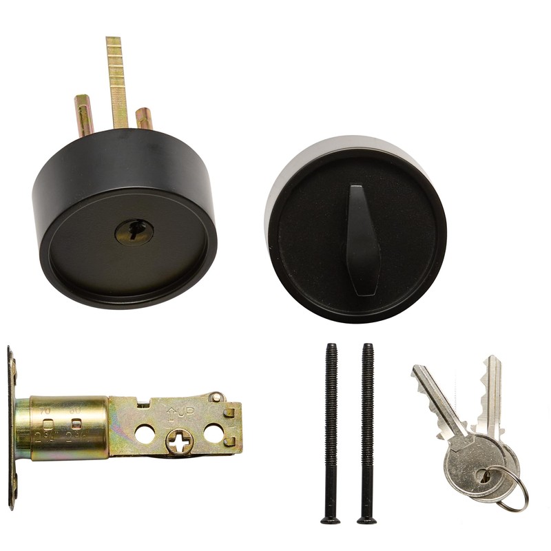 Berlin Modisch Zero Gravity Urban Series Single Cylinder Deadbolt Lock