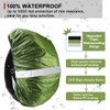 Frelaxy Hi-Visibility Backpack Rain Cover with Reflective Strip 100% Waterproof