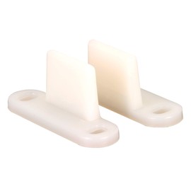 Slide-Co 161092 Nylon, By-Pass Door Floor Guide (2 Pack)