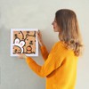 LJJINGXS Cute Capybara 5D Diamond Art Kits with Plastic Crate,DIY