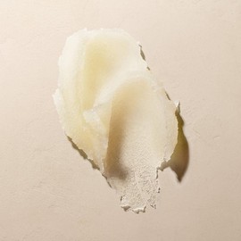 Josie Maran Vanilla Vibezzz - Travel Size Argan Oil + Sugar Balm Refillable Exfoliating Body Scrub