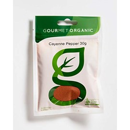 Gourmet Organic Cayenne Pepper Sachet 30 g