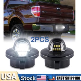 Unbranded 2x For Ford F150 F250 F350 LED License Plate Light Tag Lamp Assembly Replacement