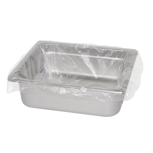 Royal 18" x 14" Steam Pan Liners with Twist Ties,