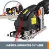WORX WX420L Versacut 3-3/8" Compact Circular Saw with Laser Guide