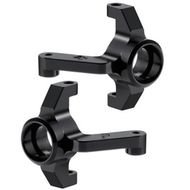 WEFEINO Aluminium Front Steering Cup Steering Knuckles Upgrade Parts for Losi 1/24 Micro-B RC Buggy