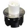 Leviton 523 WH FLUOR SNAP-in Plunger 660W600V