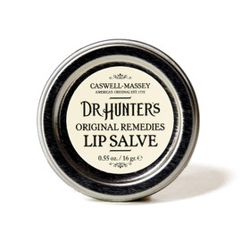 Dr. Hunter’s Lip Salve - All Natural Lip Balm And Moisturizer For Dry, Cracked And Chapped Lips - 0.55 Ounce