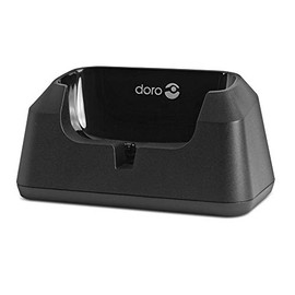 Doro Charging Cradle (DFC-0260) for Doro 6620 Mobile Phones (Black) Genuine UK Stock & Supplier with 1 Year Warranty