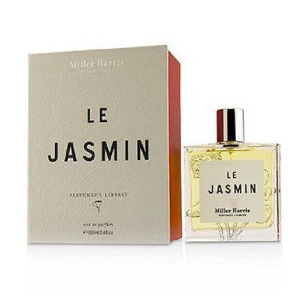 Miller Harris Perfumer's Library Le Jasmin Eau de Parfum Spray 3.4 oz/100 ML NIB