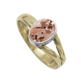 Morganit im Labor gezüchtet Edelstein Band Ring 925 Sterling Silber Ring Männer & Frauen Band Ring Alle Größen Ring Handgefertigt Schmuck TSR1089BC_19 (65 (20.7))