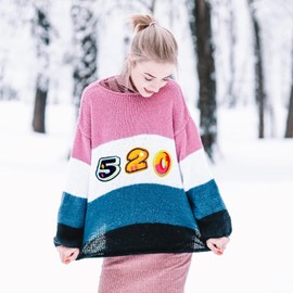 72Pcs Iron On Patches, BetterJonny Colorful Embroidered Patches 52Pcs Alphabet A to Z and 20Pcs Number 0-9 Sew on Patches Capital Letters Numbers Patches for Clothes Shoes Hats Bags