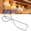 Dipping Tongs Glazing Tools, Dipping Tong Pottery Tool Stainless Steel