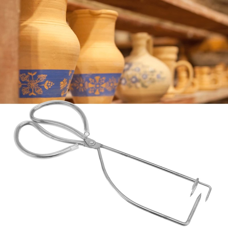 Dipping Tongs Glazing Tools, Dipping Tong Pottery Tool Stainless Steel