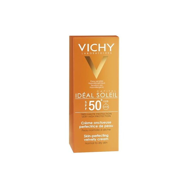 Vichy Ideal Soleil Protector Solar en Crema FPS 50+, 50