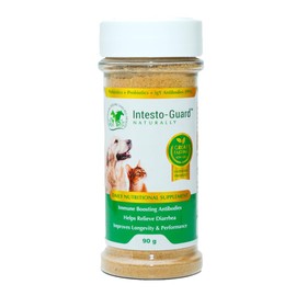 Powder Probiotic for Dogs, Prebiotic for Puppies, No Animal By-Products, 2-Gram Scoop Contains 1.5 Billion, Digestive Health, Gut Support, Immune Boost, Vet-Formulated for Maximum Potency – 90G Bottle