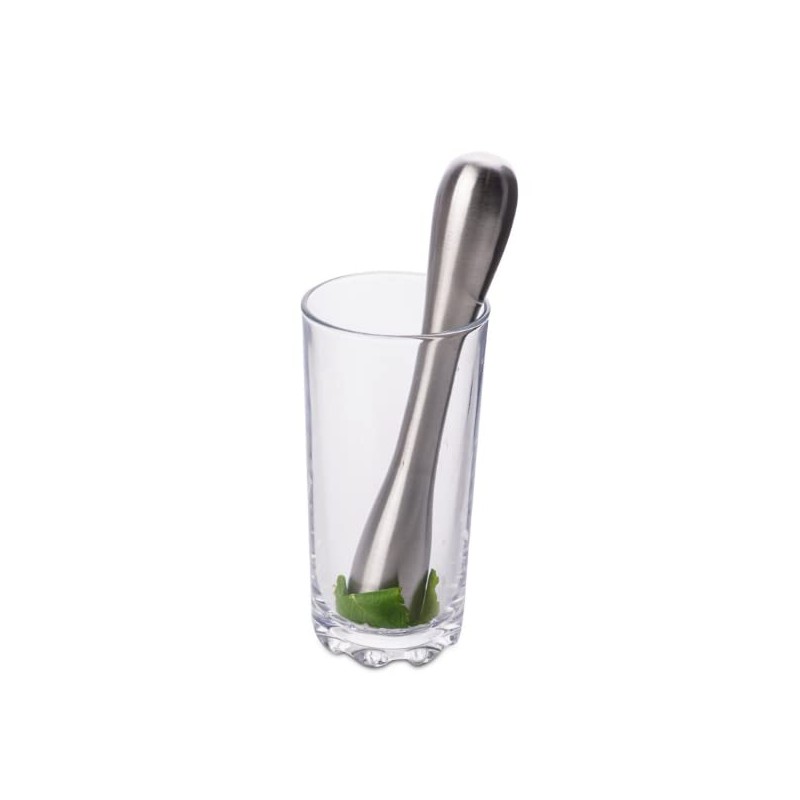 Stainless Steel Muddler by bar@drinkstuff | Modern Stylish Design Perfect