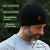 Fancet 100% Merino Wool Hat for Men Women Winter Hat