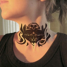 Dragon Tattoos Stickers for Women Temporary Long Lasting Temp Dragon Temporary Tattoos for Adults (TTS09)