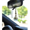 Omana 3 pcs Car Air Freshner Bottle 6ml Refillable Pendant