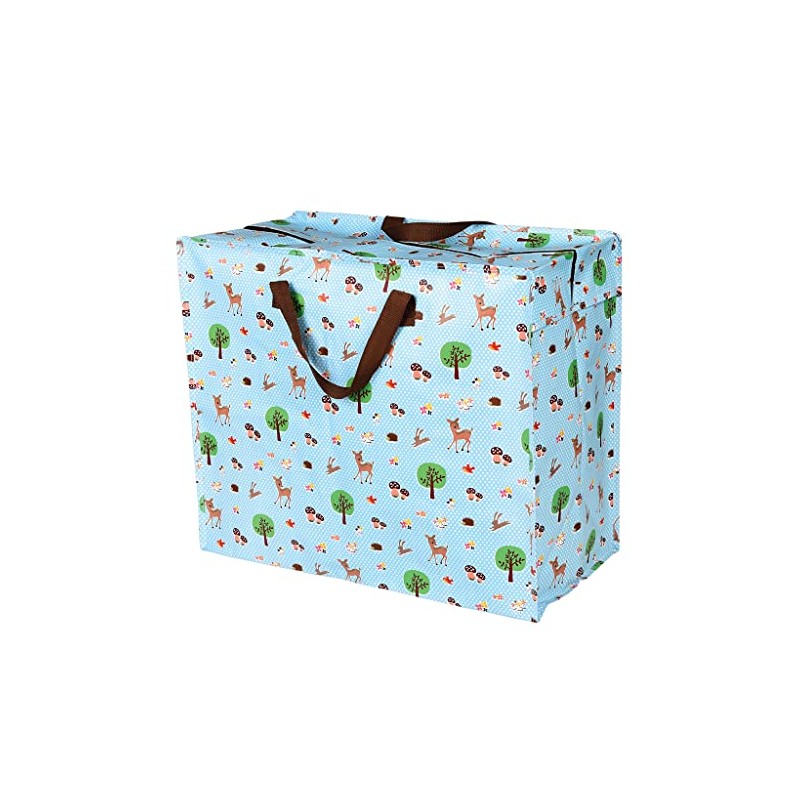 Woodland Creatures Jumbo Storage Bag