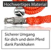 Lead Rope with Panic Hook | for Horses, Ponies, Shetty,