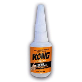 Adhesivo Instantáneo de Cianoacrilato Kong Pegamentos 1 Pieza