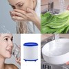 Tap Filter, Transparent, 360° Tap Filter, 3-Speed Mode, Adjustable Water-Saving