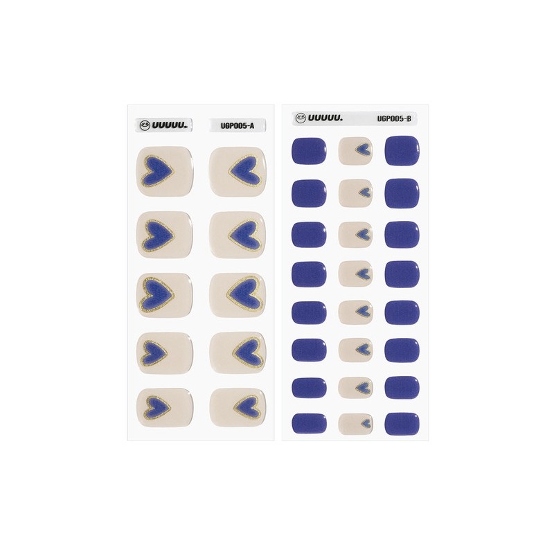 My Heart Gel Pedi / 마이하트 젤페디