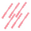 BIUDECO 10 Pcs Mask Extension Buckle Soft Strap Hook for