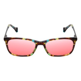 Calabria Avondale Pink Tint FL-41 Reading Glasses +2.75 Rainbow Tortoise Women Blue Light Sensitive Migraine FL41 Readers