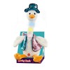 Brigamo Dancing Duck with Integrated Songs, Dancin Duck Dances and