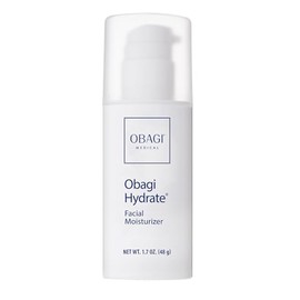 Obagi Hydrate Crema Hidratante Facial – Hidratante No Comedogénico de Hidratación Intensa Todo el Día que Combate la Sequedad con Extracto de Semilla de Tara, Manteca de Karité y Aceite de Aguacate