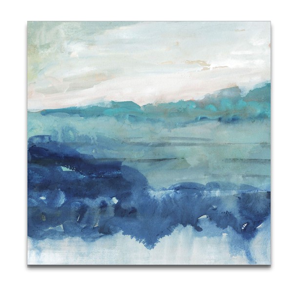 Wexford Home Sea Swell II Gallery Wrapped Canvas Wall Art,