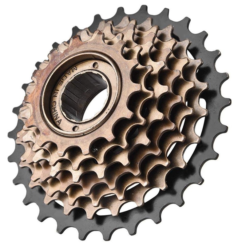 fegayu 7-speed bike cassette, reliable freewheel, for bicycle bikes