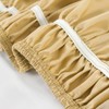 PiccoCasa Elasticated Bed Skirt Ruffled Bed Base Wrap Around Bed