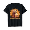 Awesome Mama Bear with a Statement T-Shirt