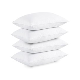 belem Luxurious Hotel Collection Down Alternative Pillows | Queen Size Set of 4 | Bed Pillows for Sleeping 20" x 28" | Medium Density Side, Back, or Stomach Sleepers Pillow