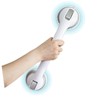 Shower Grab Bars, Suction Cup Grab Bar for Bathtubs Showers