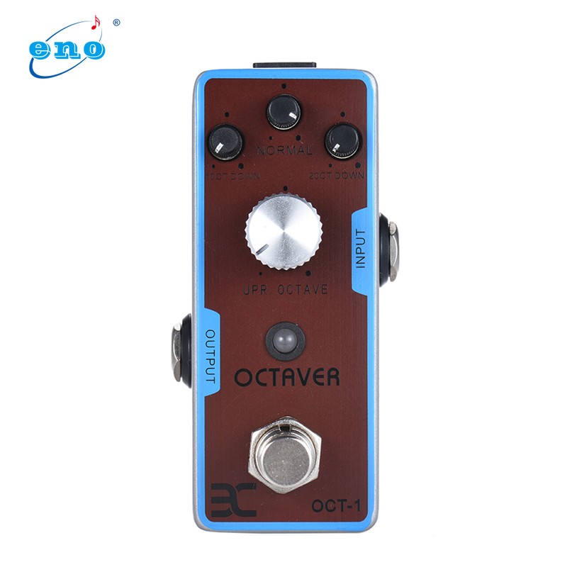 ENO EX OCT-1 OCTAVE Mini Octave Guitar Effect Pedal True