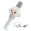 Maxlife Bluetooth Children's Microphone with Speaker, White Monkey, Voice Changer