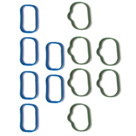 KEYALL Engine Intake Manifold Gasket Set - Compatible with 2014-2016 for Jeep Cherokee 3.2L;2011-2015 for Jeep Grand Cherokee 3.6L - Replace MS 97204