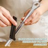 1 Pack 2 in 1 Adjustable Jar Opener for Weak