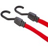 Faithfull TDBUNG30 76cm 30-inch Flat Bungee Cord - Orange