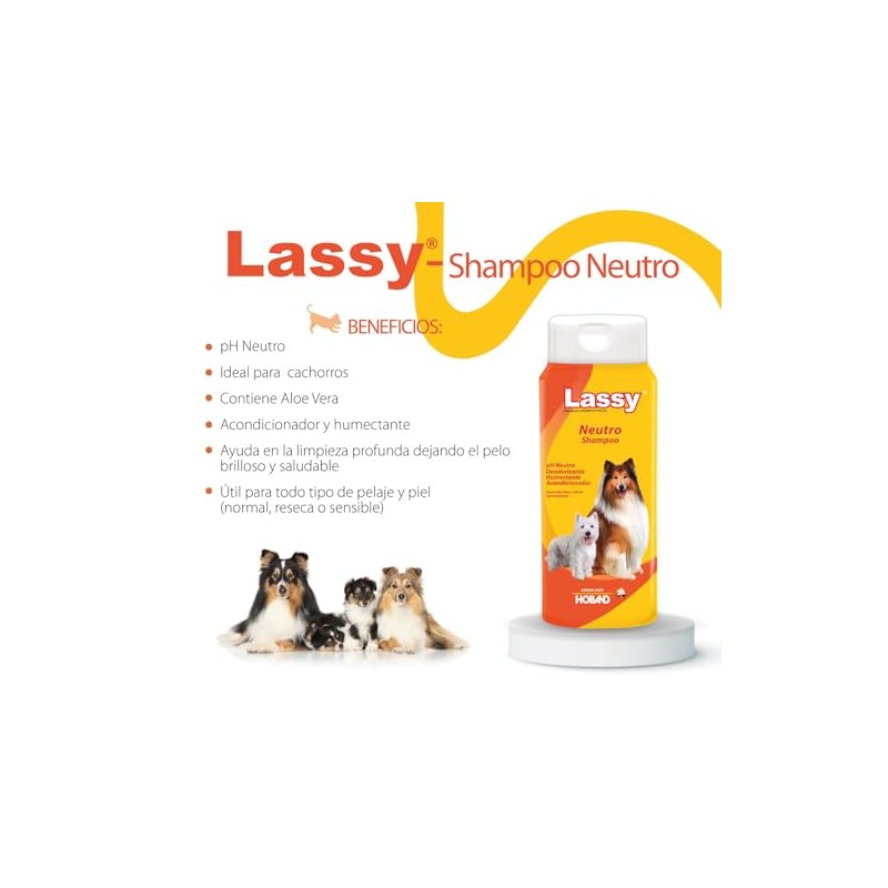 HOLLAND Lassy Neutro Shampoo 350 ml