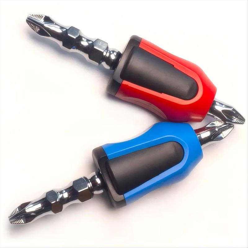 SILHOL 4Piece Screwdriver Head Magnetic Ring, Universal Magnetizer Screw Removable