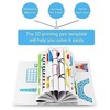 3D pen template, DOLYUU 3D printing pen template, 3D pen