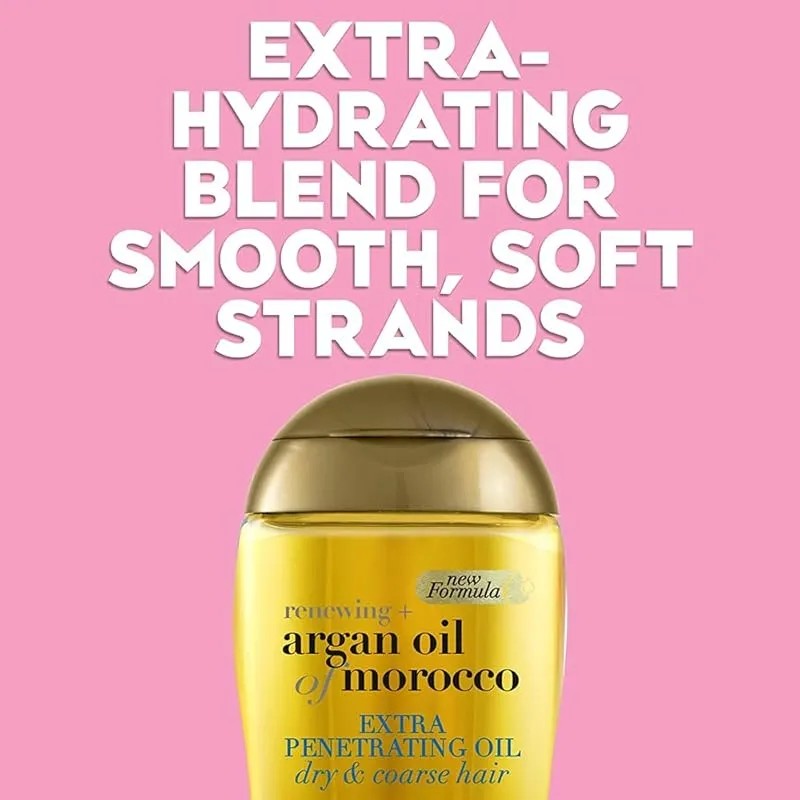 2pack Renewing Argan Hair Oil Morocco Extra Penetrating